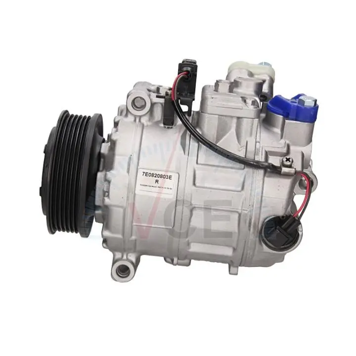 Фото 1 - Компрессор кондиционера восстановлен VW T5 03-15, T6 16- MSG 7E0820803E R Компрессор кондиционера восстановлен VW T5 03-15, T6 16- MSG 7E0820803E R (фото 1)