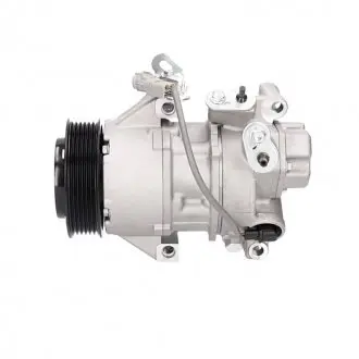 Компрессор кондиционера новый TOYOTA AURIS (E15) 07-12, COROLLA (E150) 07-14, YARIS (XP90) 06-13; DAIHATSU CHARADE 11- MSG AC0011