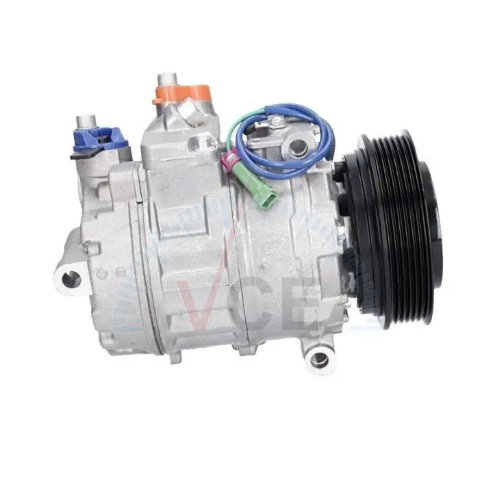 Компрессор кондиционера новый VW Passat B5 96-05; AUDI A4 (8D2, B5) 95-00; SKODA SUPERB I(3U4)01-08; PORSCHE 911 (996) 97-05 MSG AC0038 (фото 1)