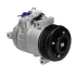 Компрессор кондиционера новый MERCEDES-BENZ C-CLASS (W204) 07-14, C-CLASS (CL203) 02-08, C-CLASS (S203) 02-07 MSG AC0060 (фото 2)