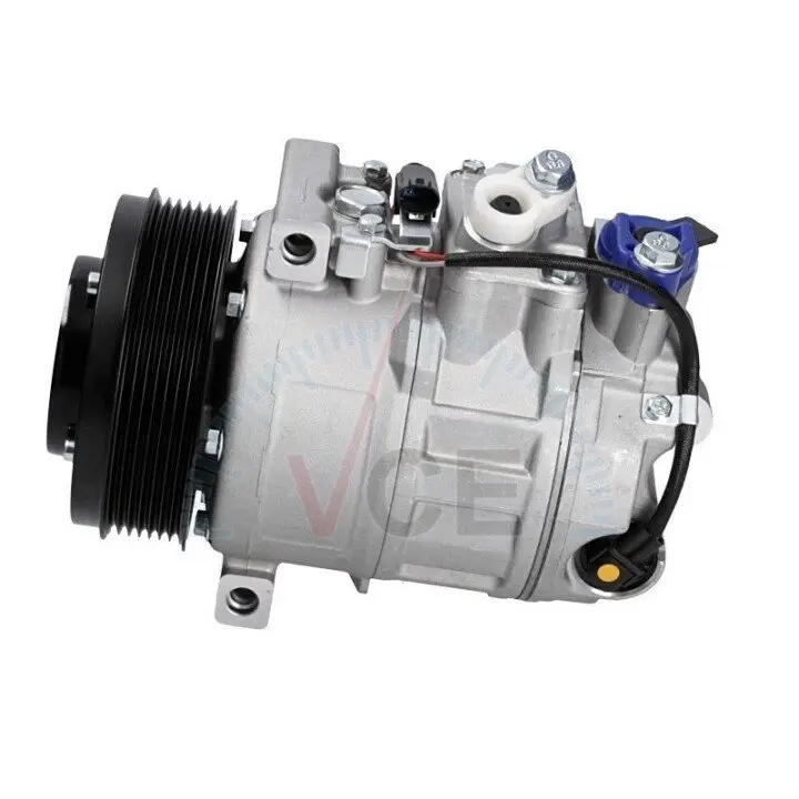 Компрессор кондиционера новый MERCEDES-BENZ C-CLASS (W204) 07-14, C-CLASS (CL203) 02-08, C-CLASS (S203) 02-07 MSG AC0060 (фото 1)