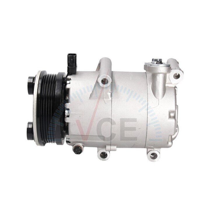 Компрессор кондиционера новый FORD C-MAX I (DM2) 03-10, FOCUS II (DA_) 04-12; VOLVO C30 (533) 06-12,V50 (545) 04-12 MSG AC0071 (фото 1)