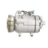 Компресор кондиціонера новий VW PASSAT B3-B4 (3A5, 35I) 88-97,Passat B5 96-05; AUDI 80 (8G7, B4) 97-00,A4 (8D2, B5) 94-00 MSG AC0089 (фото 1)