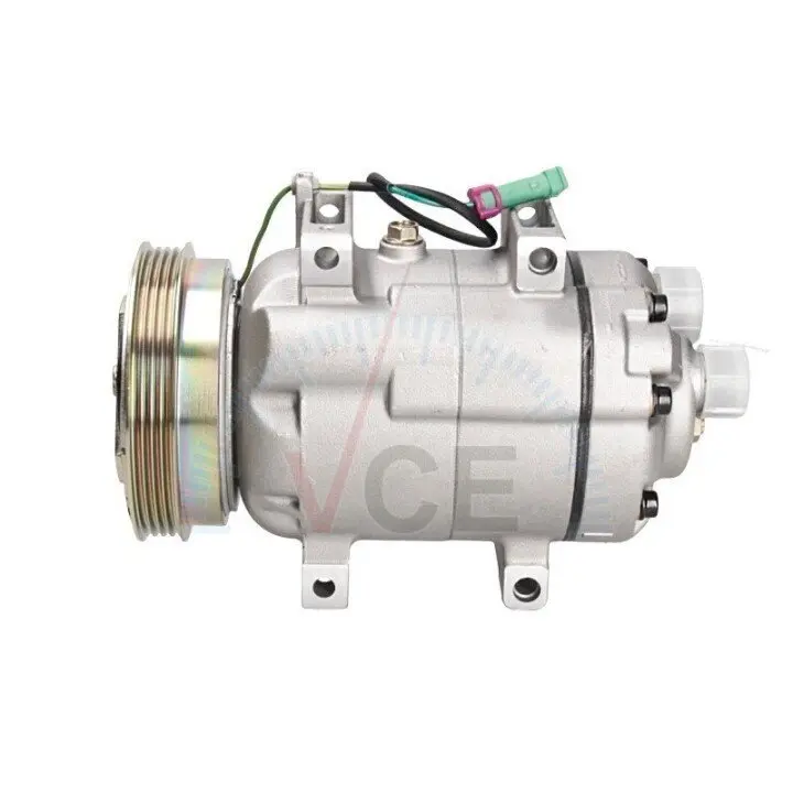 Компресор кондиціонера новий VW PASSAT B3-B4 (3A5, 35I) 88-97,Passat B5 96-05; AUDI 80 (8G7, B4) 97-00,A4 (8D2, B5) 94-00 MSG AC0089 (фото 1)