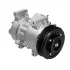 Компрессор кондиционера новый TOYOTA ALTIS (E12) 02-07, AURIS (E15) 07-12, AVENSIS (T27) 09-18; SAAB 9-5 10-12 MSG AC0092 (фото 2)