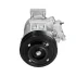 Компрессор кондиционера новый TOYOTA ALTIS (E12) 02-07, AURIS (E15) 07-12, AVENSIS (T27) 09-18; SAAB 9-5 10-12 MSG AC0092 (фото 3)