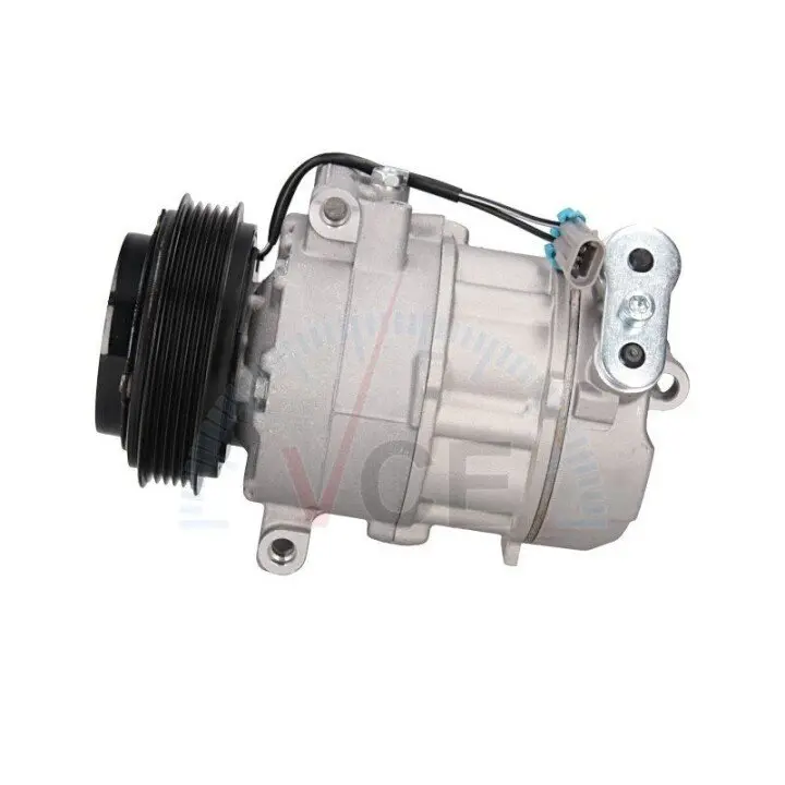 Фото 1 - Компресор кондиціонера новий FIAT CROMA (194) 05-11; OPEL SIGNUM (Z03) 03-05; ALFA ROMEO 159 (939) 07-11; SAAB 9-3 II 04-15 MSG AC0104 Компресор кондиціонера новий FIAT CROMA (194) 05-11; OPEL SIGNUM (Z03) 03-05; ALFA ROMEO 159 (939) 07-11; SAAB 9-3 II 04-15 MSG AC0104 (фото 1)