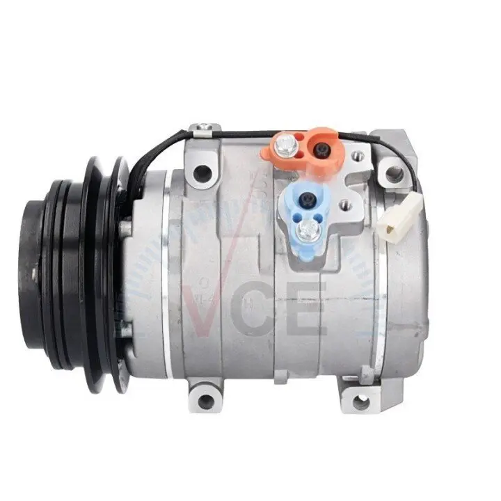 Компресор кондиціонера mitsubishi pajero iii (v7_w, v6_w) 00-06, pajero iii canvas top (v6_w, v7_w) 00-06 MSG AC0105 (фото 1)