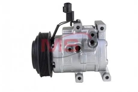 Компрессор кондиционера новый HYUNDAI ACCENT (SOLARIS) (RB) 10-; KIA RIO III (UB) 11-17 MSG AC0133