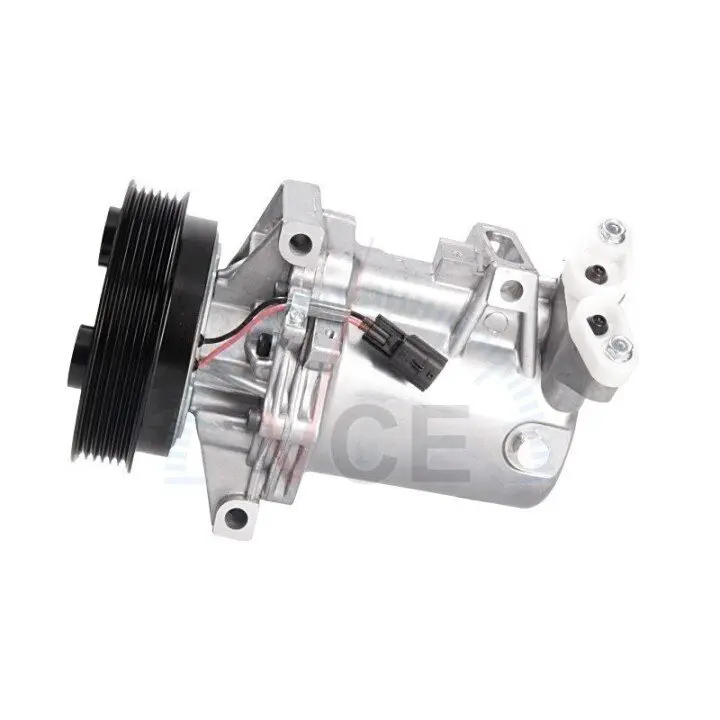 Компрессор кондиционера новый RENAULT SANDERO/STEPWAY II (B8) 13-; NISSAN JUKE (F15) 10-; DACIA DOKKER Express 12- MSG AC0140 (фото 1)