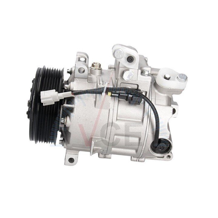 Компрессор кондиционера новый NISSAN QASHQAI (J10, JJ10E) 08-13, Qashqai 07-14; INFINITI G35 07-08, M35 08-10, M35 05-10, G35 06-09 MSG AC0141 (фото 1)