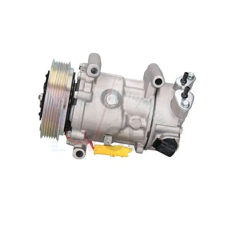 Компресор кондиціонера новий PEUGEOT 2008 I (CU) 13-; CITROEN BERLINGO (B9) 08-; DS DS3 15-19 MSG AC0157 (фото 1)