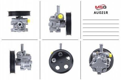 Насос ГПК восстановлен AUDI A4 2.0 2002-2008 MSG AU021R