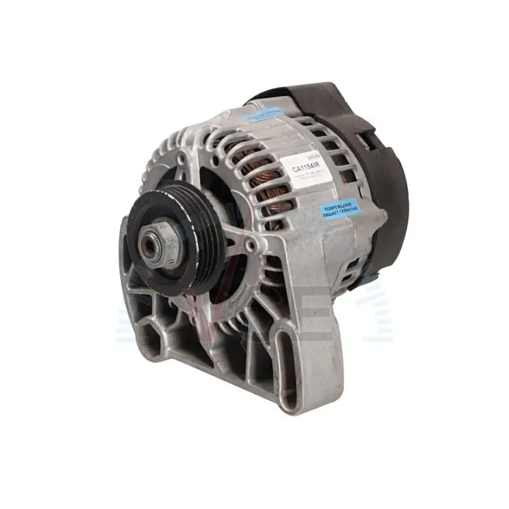 Генератор відновлений FIAT PALIO (178BX) 97-,PALIO (178DX) 96-04,PUNTO (176) 93-00; LANCIA Y (840A) 95-03,Y 96-03 MSG CA1154IR (фото 1)