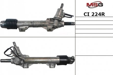 Рульова рейка з ГПК відновлена CITROEN XSARA PICASSO 2004- MSG CI 224R