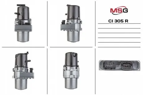 Насос ГПК с электроприводом CITROEN C5 2004-2008 MSG CI305R