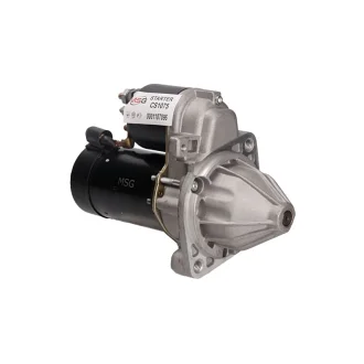 Стартер новый VW LT28-55 96-06; MERCEDES-BENZ Sprinter 901-905 95-06, Vito W638 96-03, ML W163 98-05, SLK R170 96-04, CLK W208 97-02, C-Class W203 00-07, C-Class W2 94-03, E-Class W124 84-95; SSANGYONG Korando 96-05, Musso 99-05 MSG CMS1075