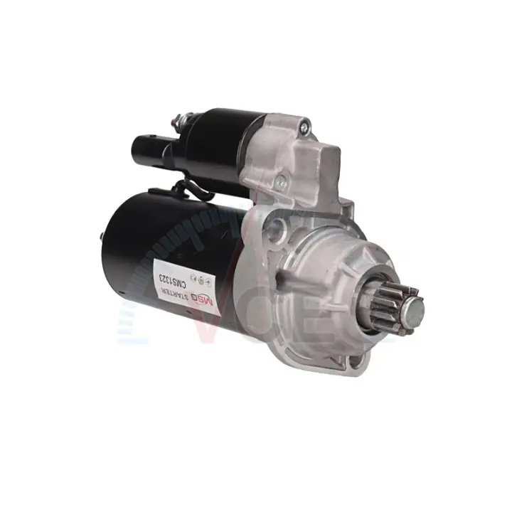 Стартер новый vw caddy iii 04-15, golf vi 09-14, tiguan 08-16, t5 03-15; audi a3 03-12, a1 10-18, q3 11-18, tt 07-15; skoda octavia a5 04-13, superb 08-15, yeti 09-17, fabia i 99-07; seat altea 04-09, леон 05-12, толедо iii 04-09, ибиза 09-17 MSG CMS1323 (фото 1)