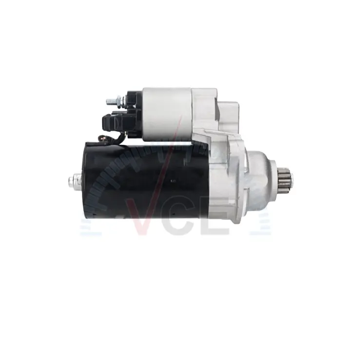 Стартер новий vw golf vi 09-14, touran 03-10, sharan 95-10, polo 02-09, passat b5 96-05; audi a3 96-03, a2 00-05; skoda fabia i 99-07, октавія тур 96-10; ford galaxy 94-06; seat cordoba 02-09, ibiza 02-09, леон 99-05, alhambra 96-10, toledo ii 99-04 MSG CMS974 (фото 1)