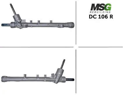 Рулевая рейка без ГПК восстановлена Dacia Sandero 20- MSG DC106R