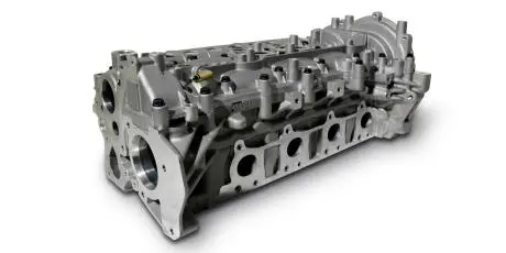 Головка блока голая Euro4 2.0DCI 16V M9R Renault Trafic 00-14, Opel Vivaro 01-14, Nissan X-Trail T31 07-14 MSG GBH52003