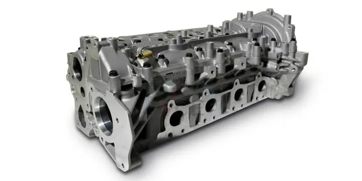 Головка блока голая Euro4 2.0DCI 16V M9R Renault Trafic 00-14, Opel Vivaro 01-14, Nissan X-Trail T31 07-14 MSG GBH52003 (фото 1)