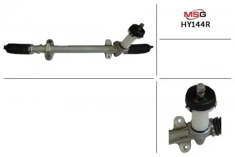Рулевая рейка без ГУР восстановлена hyundai grandeur hg 11-16 MSG HY144R