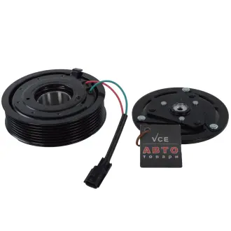 Комплект шкива компрессора кондиционера zexel dcs-17c MSG KP-1260