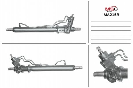 Рулевая рейка с ГПК восстановлена MAZDA MPV 95-99 MSG MA215R