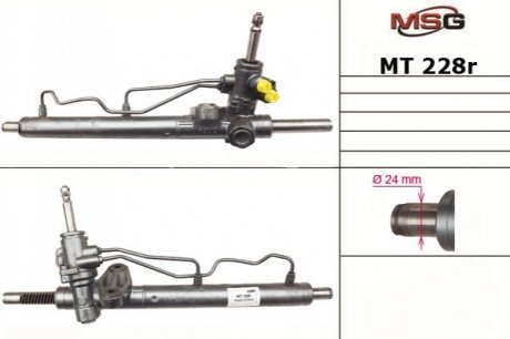 Акция Рулевая рейка с ГПК восстановлена MITSUBISHI LANCER 00-09 RHD MSG MT228R