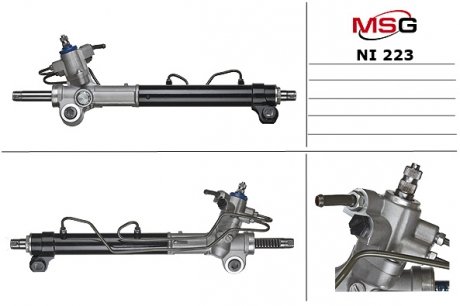 Рулевая рейка из ГПК новая NISSAN X-TRAIL T30 01-07 MSG NI223