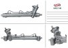 Рулевая рейка с гпк восстановлена opel signum 03-,vectra c 02-04,vectra c gts 02-06,vectra c универсал 03- MSG OP211R (фото 1)