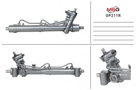 Рулевая рейка с гпк восстановлена opel signum 03-,vectra c 02-04,vectra c gts 02-06,vectra c универсал 03- MSG OP211R