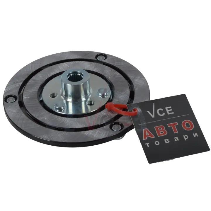 Притискна пластина компресора шківа sanden sd6v12 MSG PT-1062 (фото 1)