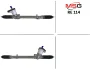 Рулевая рейка без гпк renault fluence 10-,gran scenic 09-,megane cc 10-,samsung sm3 11- MSG RE114 (фото 1)
