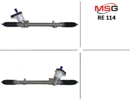 Рулевая рейка без гпк renault fluence 10-,gran scenic 09-,megane cc 10-,samsung sm3 11- MSG RE114