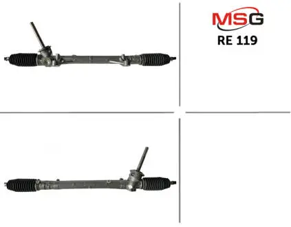 Рульова рейка без ГУР нова Renault Modus 04-08, Renault Clio III 05-12 MSG RE119