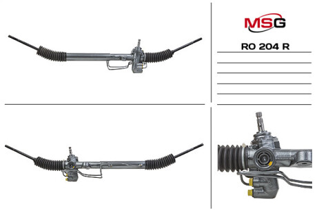 Рулевая рейка с ХПК восстановлена MSG RO204R