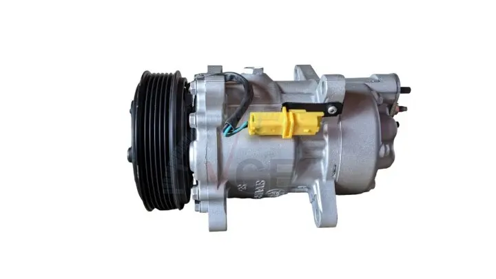 Фото 1 - Компресор кондиціонера відновлений PEUGEOT 206 (2A/C) 99-09,206 SW (2E/K) 02-,307 (3A/C) 00-09,307 Break (3E) 02-09,206 98-09 MSG SD6V12-1437 Компресор кондиціонера відновлений PEUGEOT 206 (2A/C) 99-09,206 SW (2E/K) 02-,307 (3A/C) 00-09,307 Break (3E) 02-09,206 98-09 MSG SD6V12-1437 (фото 1)