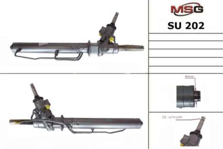 Рулевая рейка с ГУР новая Subaru Outback 99-03, Subaru Impreza 00-07 MSG SU202