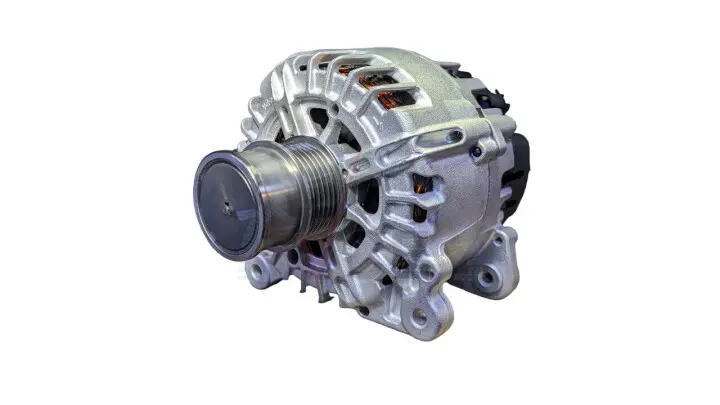 Генератор восстановлен vw tiguan 16-, audi a3 12-22, skoda octavia a7 13-19 MSG TG14LLD-110 (фото 1)