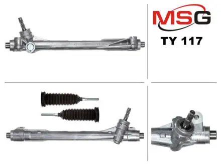 Рулевая рейка без ГУР новая toyota rav4 hybrid 15-18, toyota rav4 13-18, lexus nx 14-21 MSG TY117