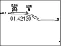 Труба выхлопного газа MTS 01.42130 (фото 1)
