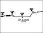 Проміжна труба вихлопної системи MTS 01.43029 (фото 1)