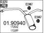 Глушник вихлопних газів кінцевий MTS 01.90940 (фото 1)