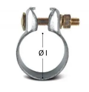 Ремонтний хомут (діаметр 48 мм)) MTS 02.8210
