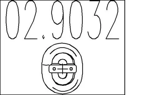 Буфер, глушник MTS 02.9032