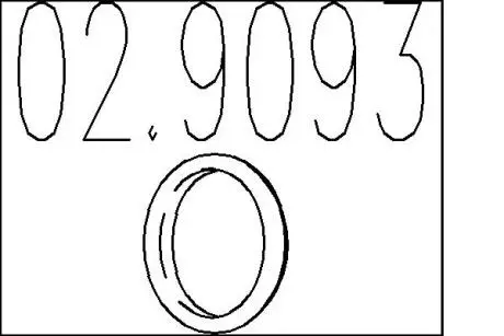 Буфер, глушитель MTS 02.9093