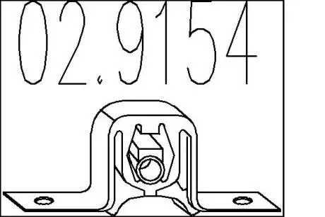 Буфер, глушитель MTS 02.9154