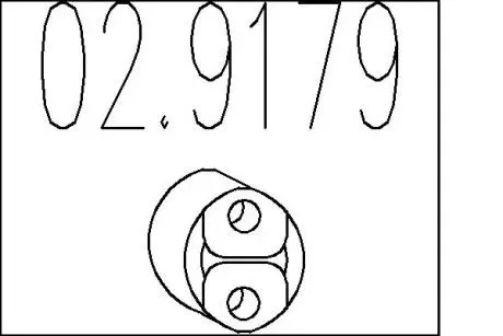 Буфер, глушитель MTS 02.9179